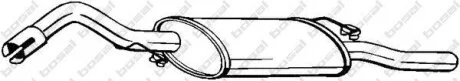 Задній. глушник,випускна сист. BOSAL 278-581