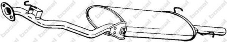 Задній. глушник,випускна сист. BOSAL 279-027