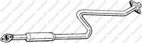 Резонатор Nissan Micra 92-02 Алюмінізована сталь BOSAL 279-033