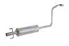 Резонатор Toyota Yaris Ver 99-02 Алюмінізована сталь BOSAL 279-183 (фото 1)