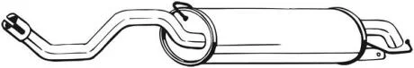 Глушник, алюм. сталь, задня частина VW BEETLE 01- BOSAL 279-399