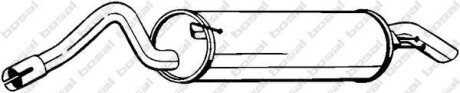 Задній. глушник,випускна сист. BOSAL 279-403
