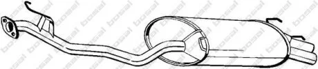 Задній. глушник,випускна сист. BOSAL 279-513