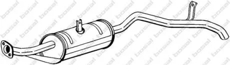Задній. глушник,випускна сист. BOSAL 280-007