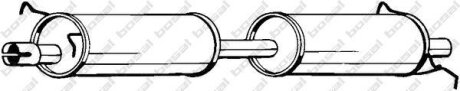 Глушитель средний (FORD TRANSIT 00-06) BOSAL 280-055