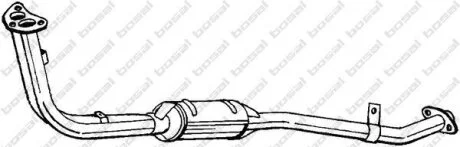 Передній глушник,випускна сист BOSAL 280-089