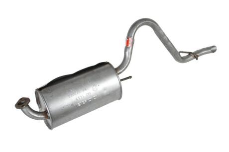 Глушник Hyundai I30 07-12 алюмінізована сталь (280)-147 BOSAL 280-147