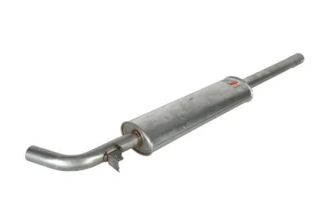 Глушник, алюм. сталь, середн. частина RENAULT MEGANE III 1.4 TCe (04/09-) HTB, STW, COUPE BOSAL 280-279