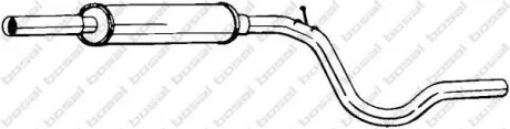Центр. глушник,випускна сист. BOSAL 281-233