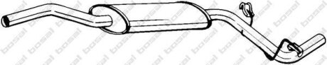 Глушитель средний (SKOD FELICIA 94-01) BOSAL 281-371