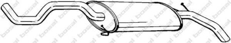 Глушник VW Polo 97-01, VW Polo Classic III 95-01 BOSAL 281-377