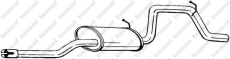 Задній. глушник,випускна сист. BOSAL 281-527