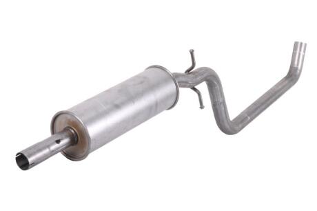 Глушитель средняя часть AUDI A3 (03-12), SEAT Altea (04-10), SEAT Leon (05-12), SEAT Toledo (04-09), VW Golf (04-12), VW Golf Plus V (05-14) BOSAL 281-641