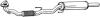 Резонатор Skoda FABIA 01-11, Skoda Roomster 06-15, VW Polo IV 07-09 BOSAL 281-769 (фото 1)