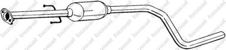 Глушитель центральный DAEWOO MATIZ 98-00 BOSAL 281-945