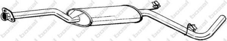 Глушник, алюм. сталь, передня частина SKODA FELICIA 94-01 BOSAL 282-651