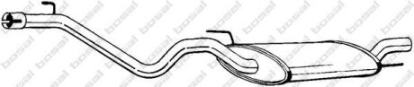 Глушник VW Golf III 91-97 алюмінізована сталь BOSAL 282-683