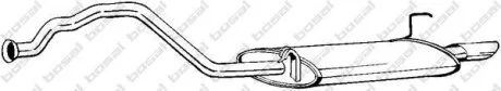 Задній. глушник,випускна сист. BOSAL 283-017