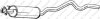 Глушитель средний (OPEL ASTRA F 91-96) BOSAL 283-321 (фото 1)
