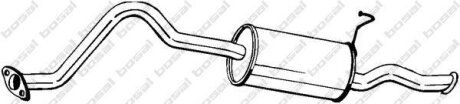 Задній. глушник,випускна сист. BOSAL 284-077