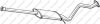 Резонатор Hyundai Getz 02-06 Алюмінізована сталь BOSAL 284-307 (фото 1)