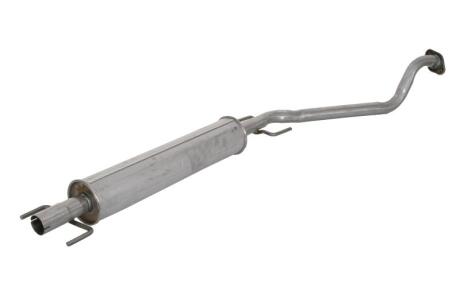 Резонатор Opel Astra G 98-04 Алюмінізована сталь BOSAL 284-363