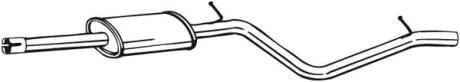 Глушник передній BOSAL 284-395