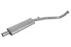 Глушник, алюм. сталь, середн. частина PEUGEOT 206 2.0i GT -16V (99-01) (repair) BOSAL 284-619 (фото 1)