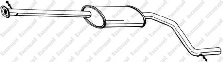 Передній глушник,випускна сист BOSAL 285-061