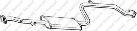 Глушник середня частина MITSUBISHI CARISMA (97-04) BOSAL 285-065
