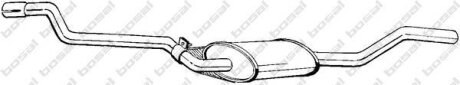 Глушник Mercedes 200 W123 76-85, 220 W123 76-79, 240 W123 76-85, 240S 123 79-87, 300 W123 76-86 BOSAL 285-067