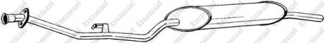Задній. глушник,випускна сист. BOSAL 285-099