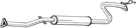 Середній глушник випускної системи BOSAL 285-129