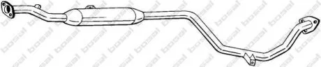 Резонатор Mitsubishi Colt 95-05 Алюмінізована сталь BOSAL 285-273