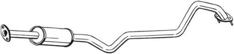 Глушитель, алюм. сталь, передн. часть NISSAN ALMERA (00-02) BOSAL 285-417