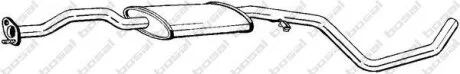 Глушник, алюм. сталь, передня частина FORD ESCORT 92-94 BOSAL 285-619