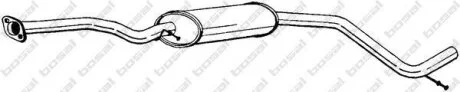 Центр. глушник,випускна сист. BOSAL 285-865