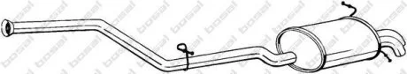 Задній. глушник,випускна сист. BOSAL 286-105