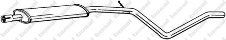 Глушитель средняя часть RENAULT LOGAN (06-) BOSAL 286-113
