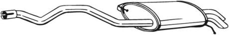 Задній. глушник,випускна сист. BOSAL 286-485