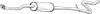 Глушитель средняя часть CITROEN C3 (02-11) BOSAL 287-089 (фото 1)