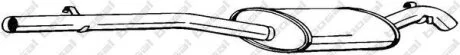 Задній. глушник,випускна сист. BOSAL 287-195