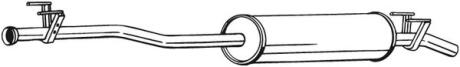 Глушитель центральный MB SPRINTER 06- BOSAL 287-355