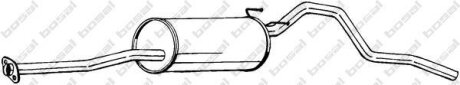 Глушитель выхлопных газов конечный BOSAL 287-405