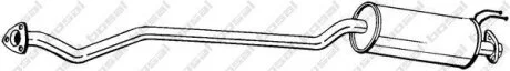 Центр. глушник,випускна сист. BOSAL 287-441