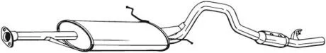 Задній. глушник,випускна сист. BOSAL 287-511