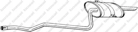 Задній. глушник,випускна сист. BOSAL 288-329