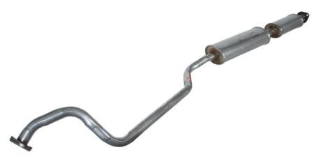 Резонатор Nissan Almera 00-06 Алюмінізована сталь BOSAL 288-389