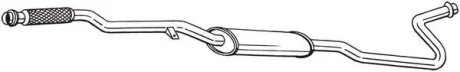 Центр. глушник,випускна сист. BOSAL 288-391