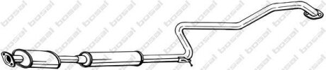 Резонатор Nissan Primera 96-02 Алюмінізована сталь BOSAL 288-577